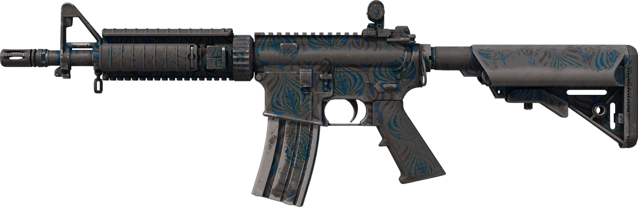 Preview image 1 of M4A4 | 黑暗之華 (戰痕累累)