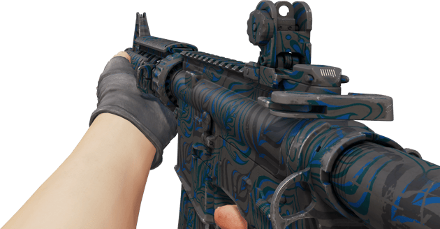 Preview image 3 of M4A4 | 黑暗之華 (戰場實測)