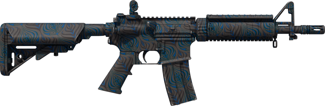 Preview image 2 of M4A4 | Dark Blossom (Usura minima)