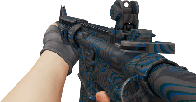 Preview image 3 of M4A4 | Rose sombre (Très peu usée)