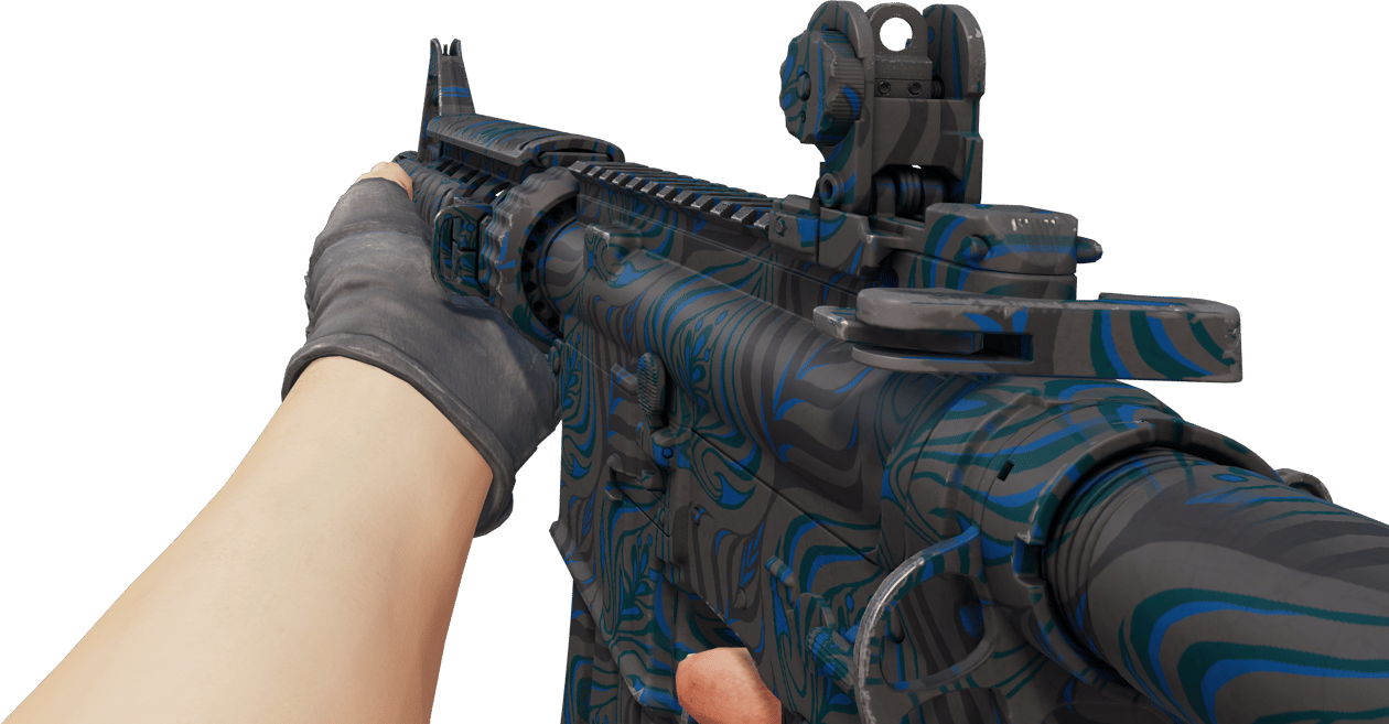 Preview image 3 of M4A4 | Dark Blossom (Usura minima)