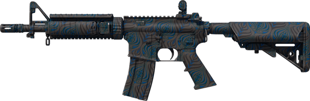 M4A4 | Rose sombre (Très peu usée)