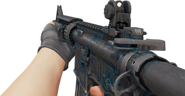 Preview image 3 of M4A4 | 黑暗之華 (重度磨損)