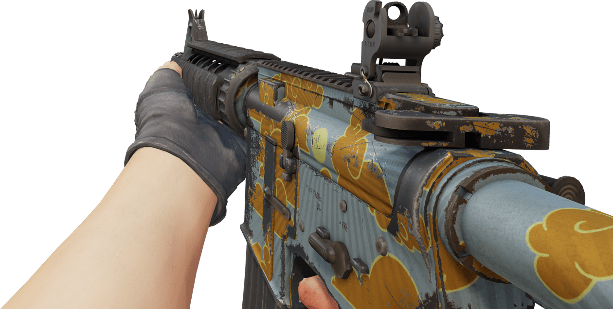 Preview image 3 of M4A4 | Päivänkoitto (Käytössä kokeiltu)