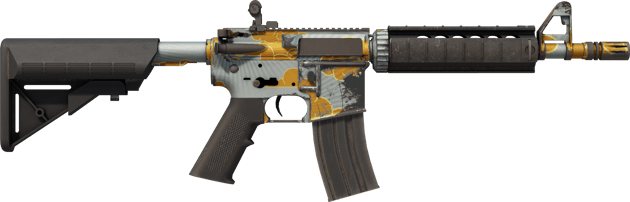 Preview image 2 of M4A4 | Brzask (lekkie zużycie)