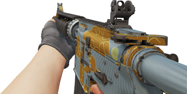 Preview image 3 of M4A4 | Brzask (lekkie zużycie)