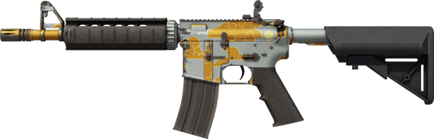 M4A4 | Brzask (lekkie zużycie)