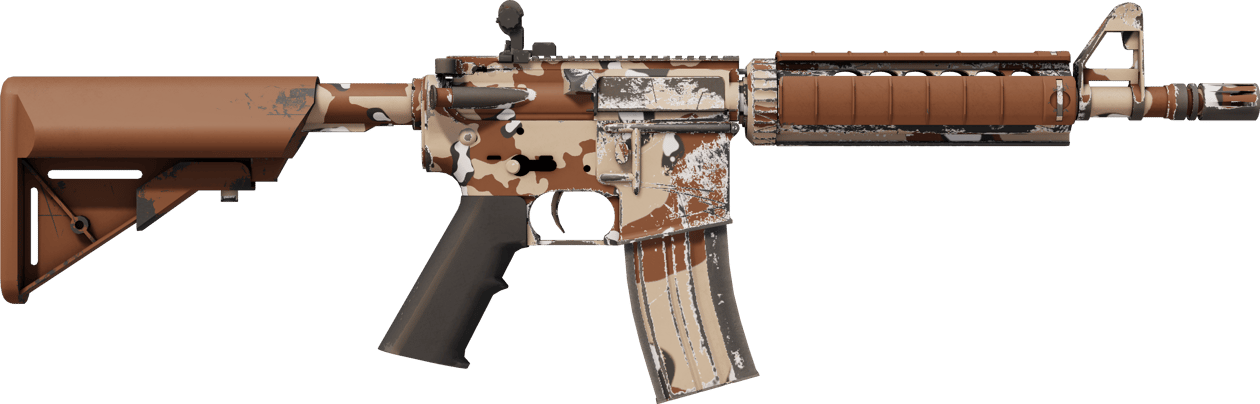 Preview image 2 of M4A4 | Desert Storm (Factory New)