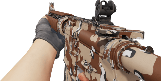 Preview image 3 of M4A4 | Desert Storm (ใหม่จากโรงงาน)