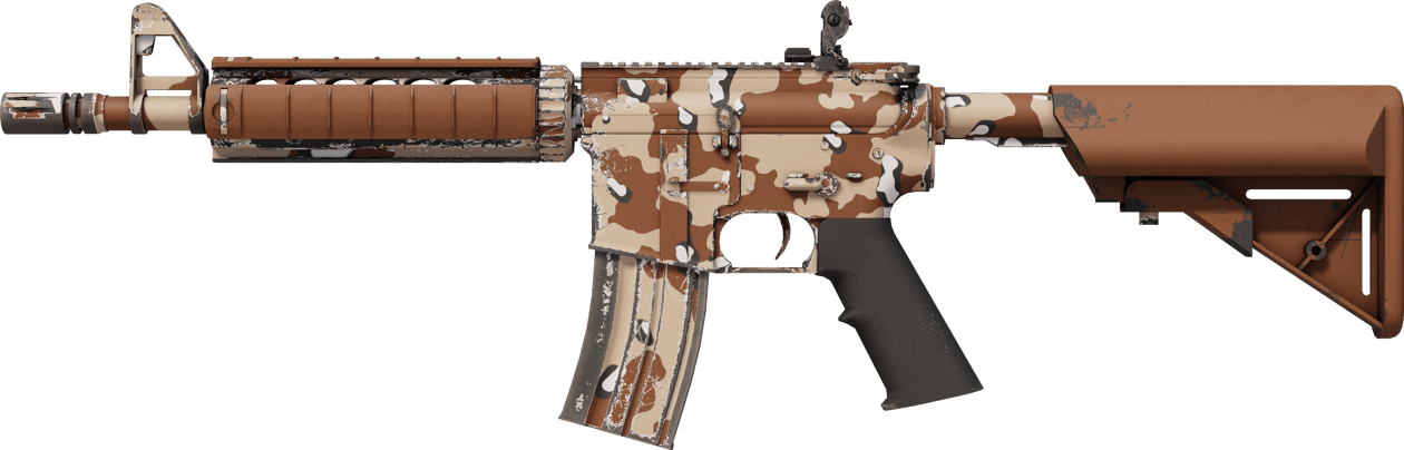 Preview image 1 of M4A4 | Desert Storm (Factory New)