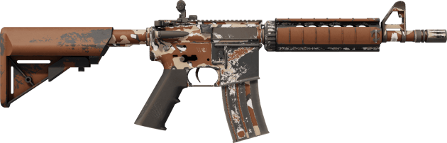 Preview image 2 of M4A4 | 沙漠风暴 (久经沙场)