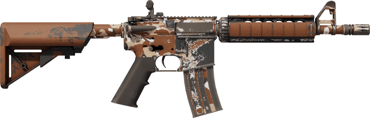 Preview image 2 of M4A4 | 모래 폭풍 (현장에서 쓰인)