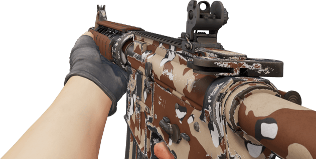 Preview image 3 of M4A4 | 沙漠风暴 (久经沙场)