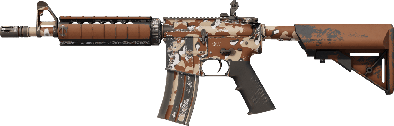 Preview image 1 of M4A4 | 모래 폭풍 (현장에서 쓰인)