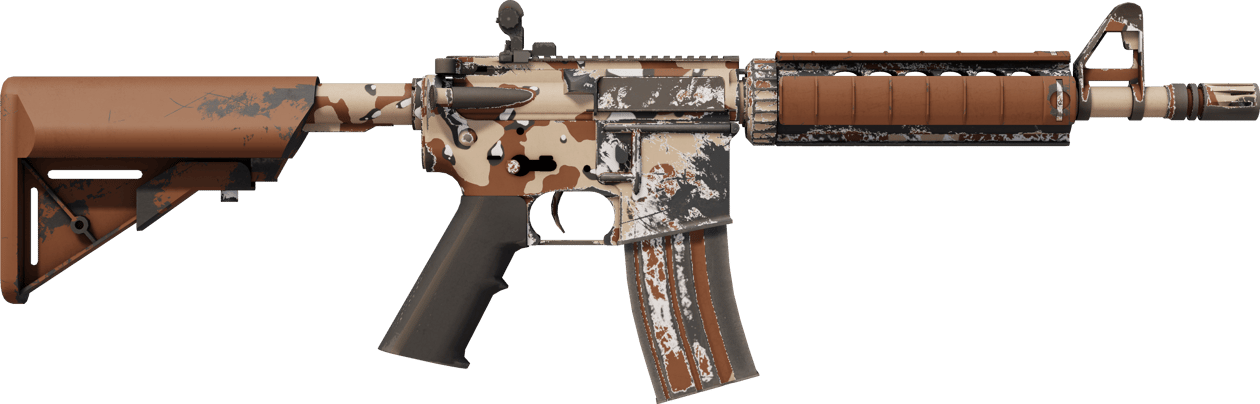 Preview image 2 of M4A4 | 沙漠风暴 (略有磨损)