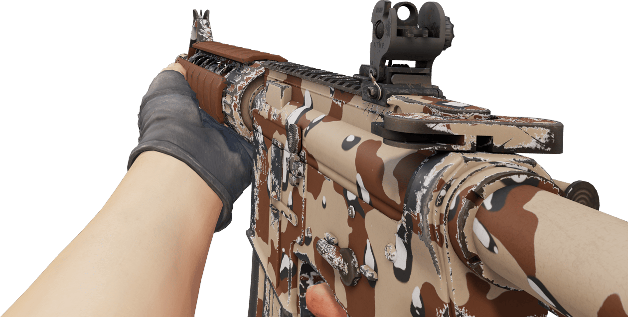 Preview image 3 of M4A4 | 沙漠风暴 (略有磨损)