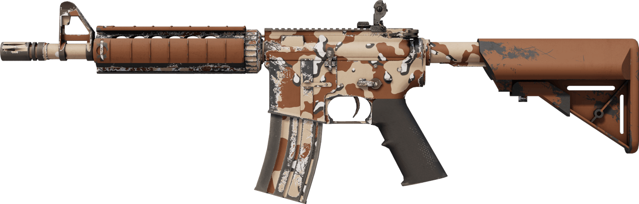 Preview image 1 of M4A4 | 沙漠风暴 (略有磨损)