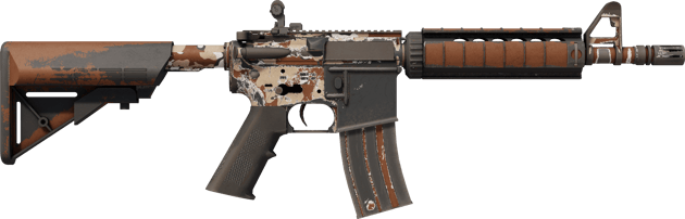 Preview image 2 of M4A4 | 沙漠风暴 (破损不堪)