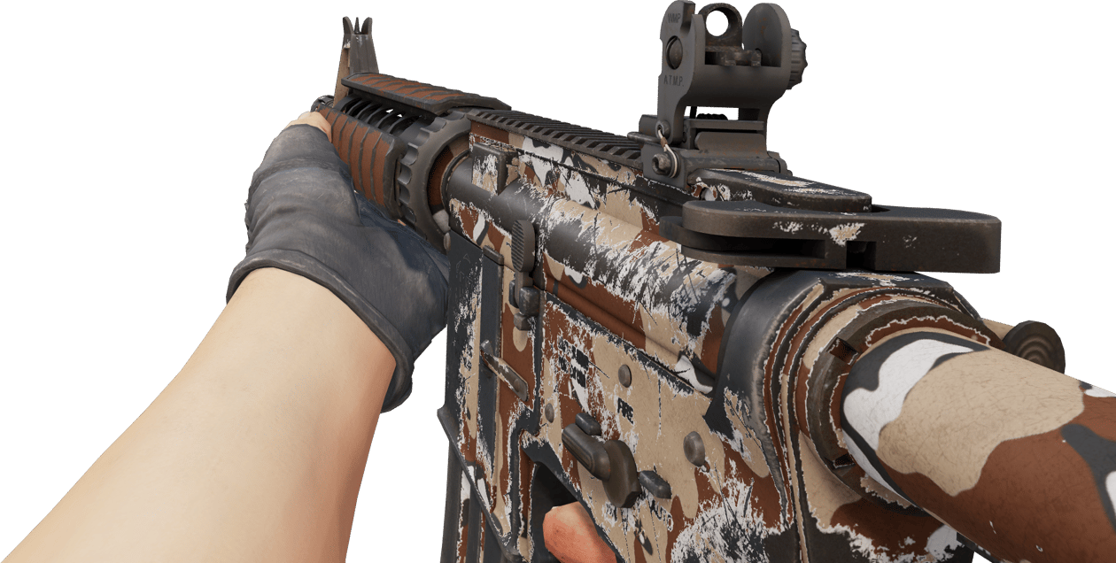 Preview image 3 of M4A4 | Desert Storm (Consumato)