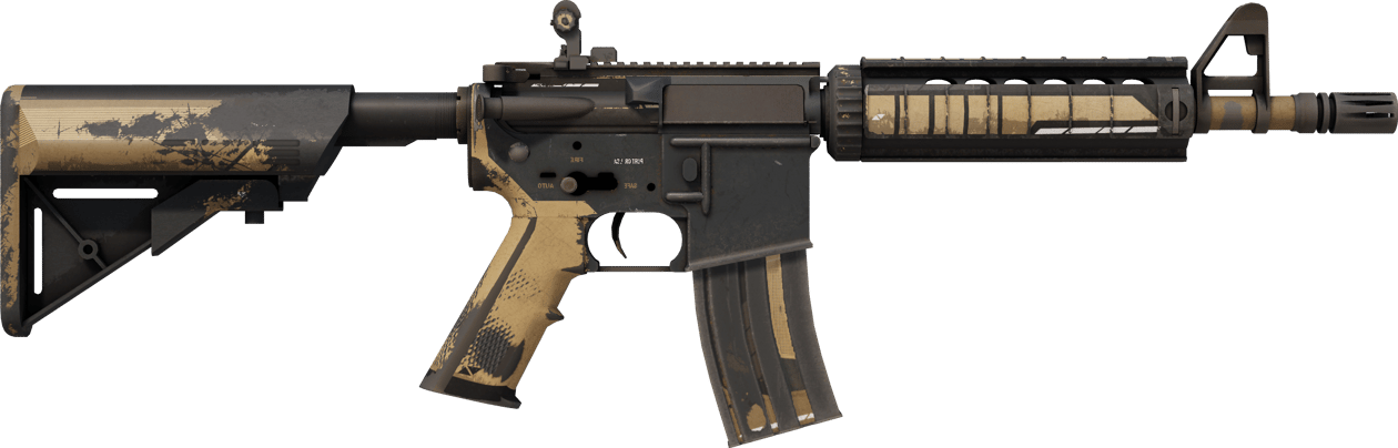 Preview image 2 of M4A4 | Desert-Strike (Field-Tested)