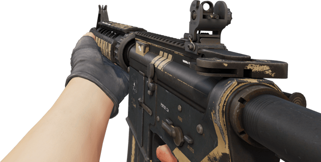 Preview image 3 of M4A4 | Desert-Strike (Testée sur le terrain)