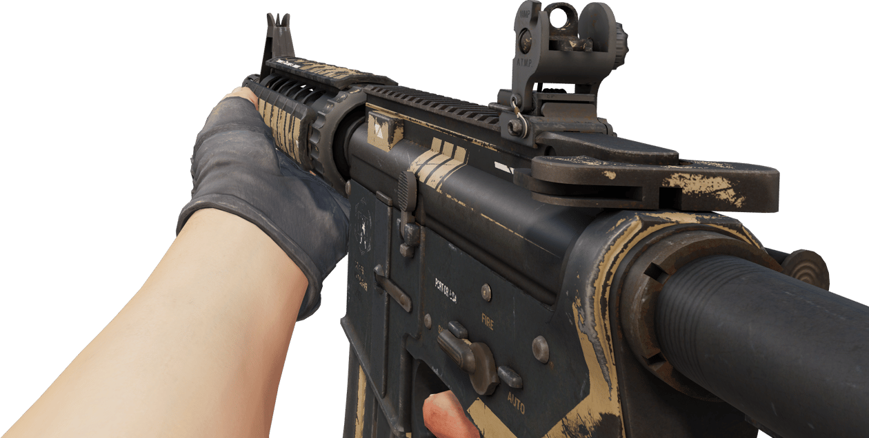 Preview image 3 of M4A4 | Desert-Strike (Field-Tested)