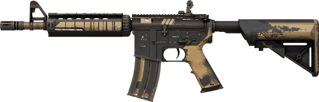 M4A4 | Desert-Strike (Testée sur le terrain)