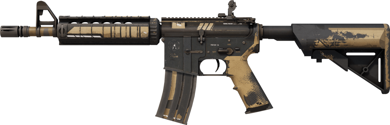 Preview image 1 of M4A4 | Desert-Strike (Field-Tested)