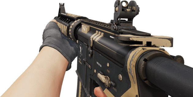 Preview image 3 of M4A4 | Desert-Strike (Très peu usée)