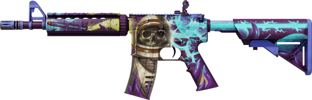 M4A4 | Desolate Space (Battle-Scarred)