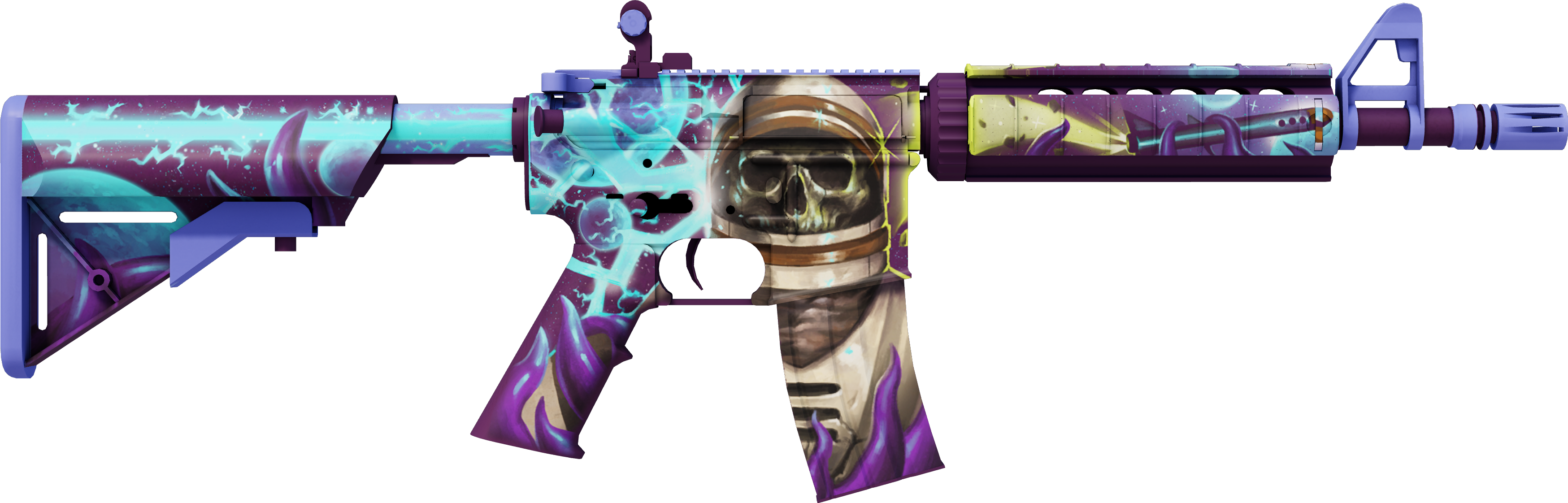 Preview image 2 of M4A4 | Desolate Space (ใหม่จากโรงงาน)