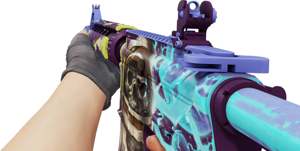 Preview image 3 of M4A4 | 荒涼之空 (戰場實測)