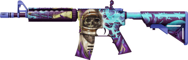 M4A4 | 荒涼之空 (戰場實測)