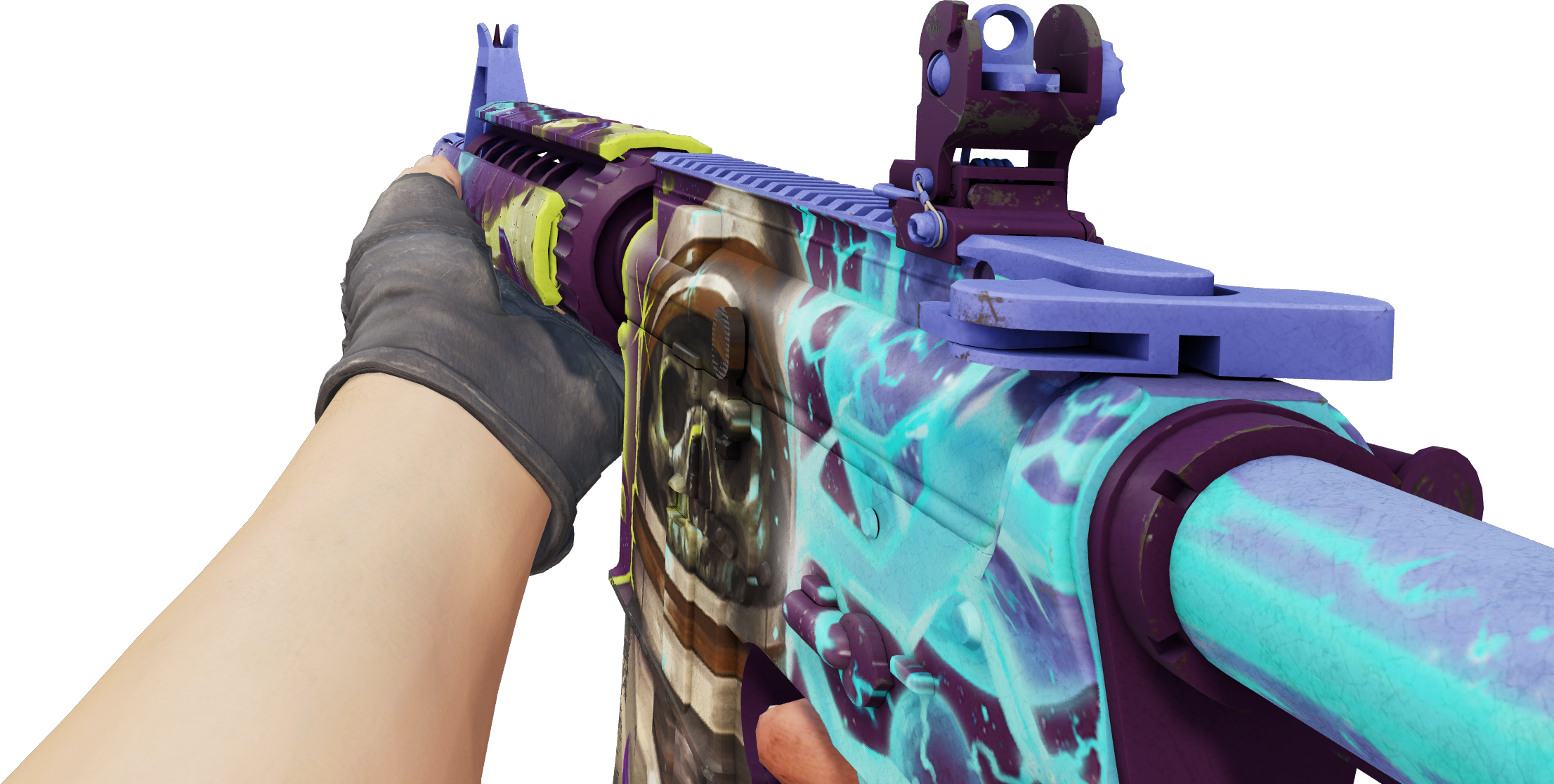 Preview image 4 of M4A4 | Kosmiczna pustka (mocne zużycie)