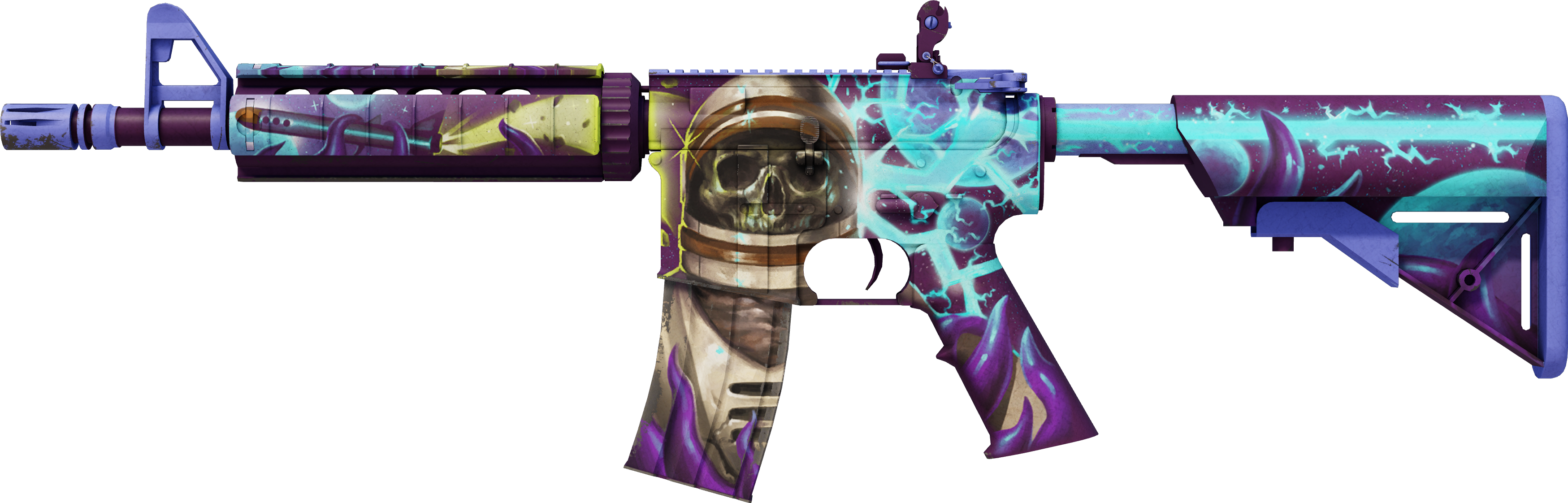 Preview image 1 of M4A4 | Kosmiczna pustka (mocne zużycie)