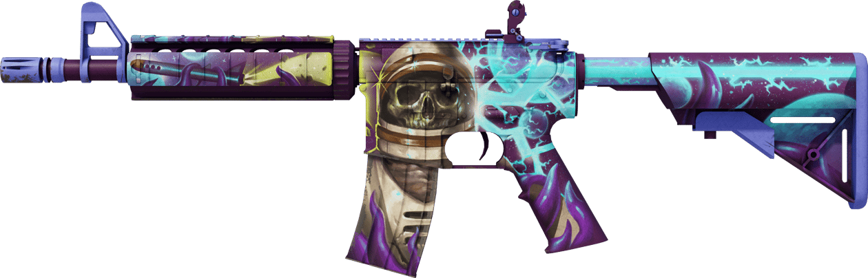 Preview image 1 of M4A4 | 荒涼之空 (重度磨損)