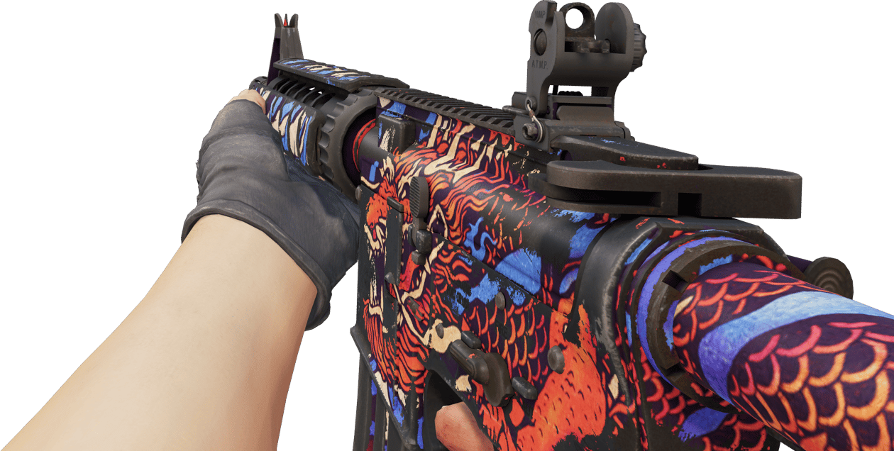 Preview image 3 of M4A4 | 龙王 (战痕累累)