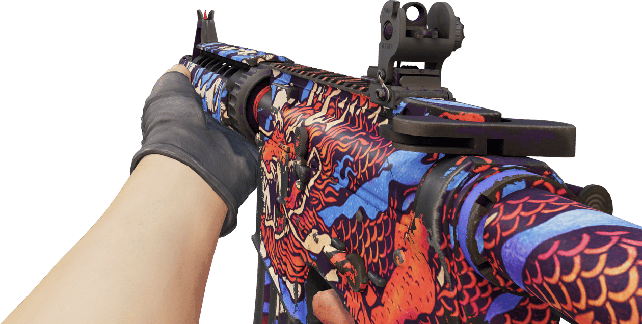 Preview image 3 of M4A4 | 龍王 (Roi dragon) (Testée sur le terrain)