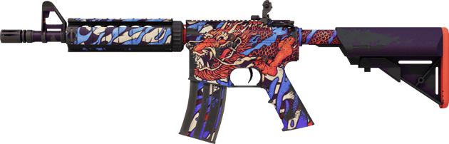 M4A4 | 龍王 (Dragon King) (実地試験済み)