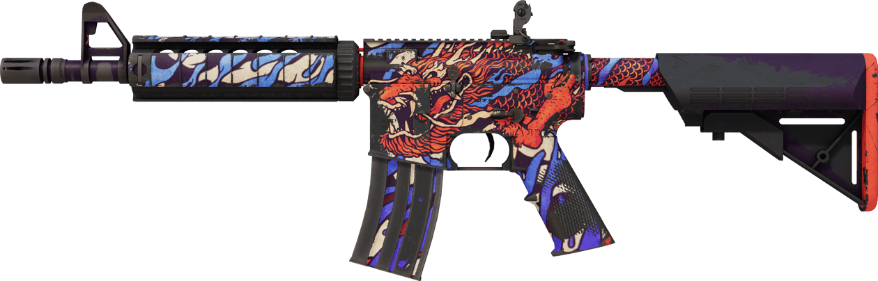 Preview image 1 of M4A4 | 龍王 (Roi dragon) (Usée)