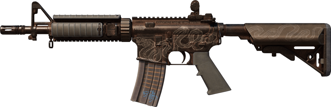 Preview image 1 of M4A4 | 에치 로드 (전투로 닳고 닳은)