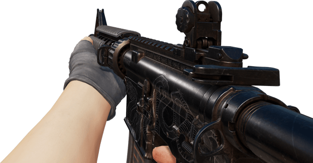 Preview image 3 of M4A4 | Etch Lord (Testado no Terreno)