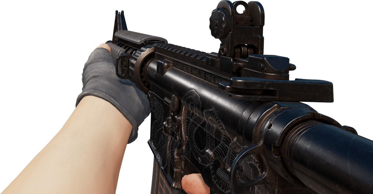 Preview image 3 of M4A4 | 에치 로드 (현장에서 쓰인)