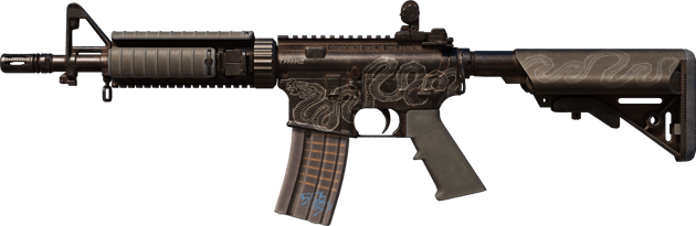 M4A4 | Etch Lord (Testado no Terreno)