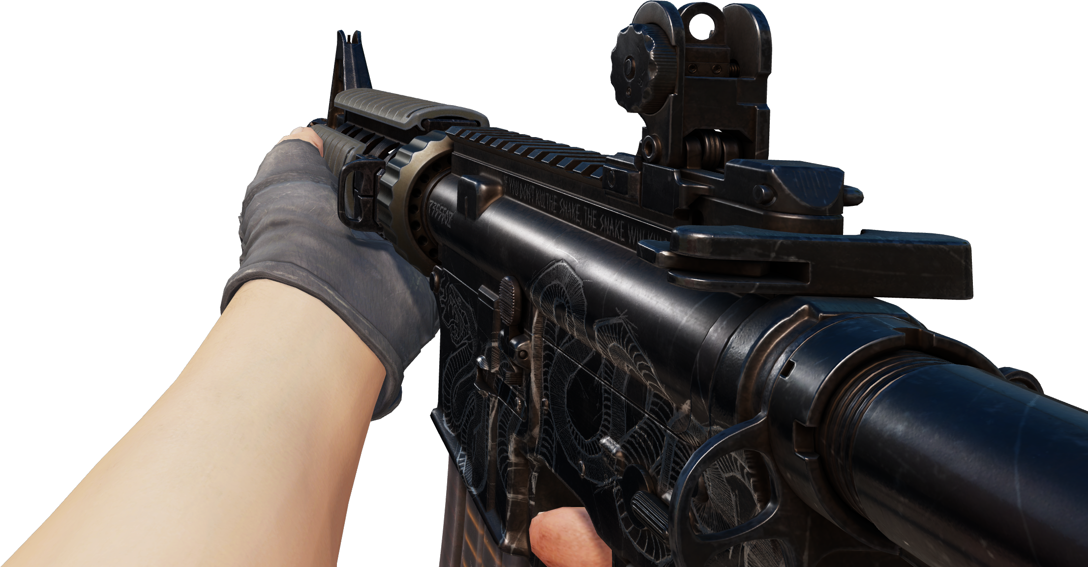 Preview image 4 of M4A4 | Morsure du serpent (Très peu usée)