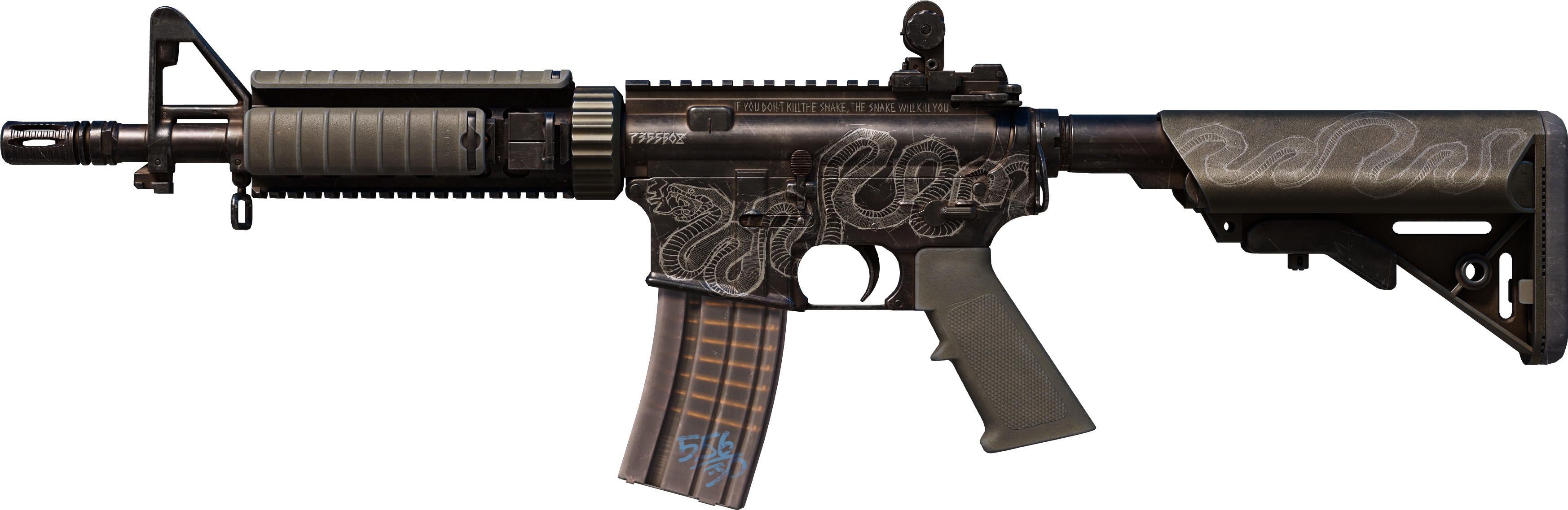 Preview image 1 of M4A4 | Morsure du serpent (Très peu usée)