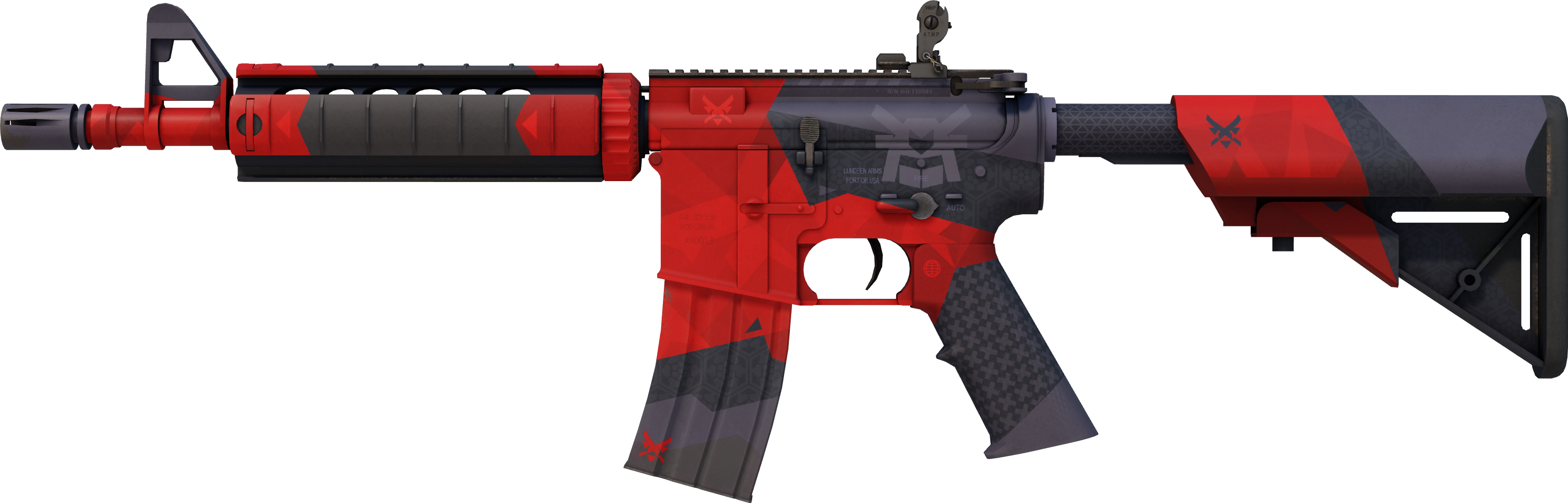 M4A4 | Zły daimyō (prosto z fabryki)