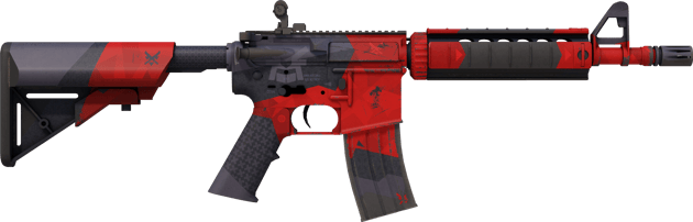 Preview image 2 of M4A4 | Daimyo démoniaque (Testée sur le terrain)