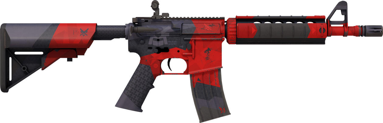 Preview image 2 of M4A4 | Evil Daimyo (Field-Tested)