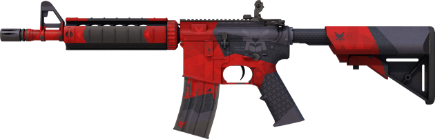 M4A4 | Daimyo démoniaque (Testée sur le terrain)